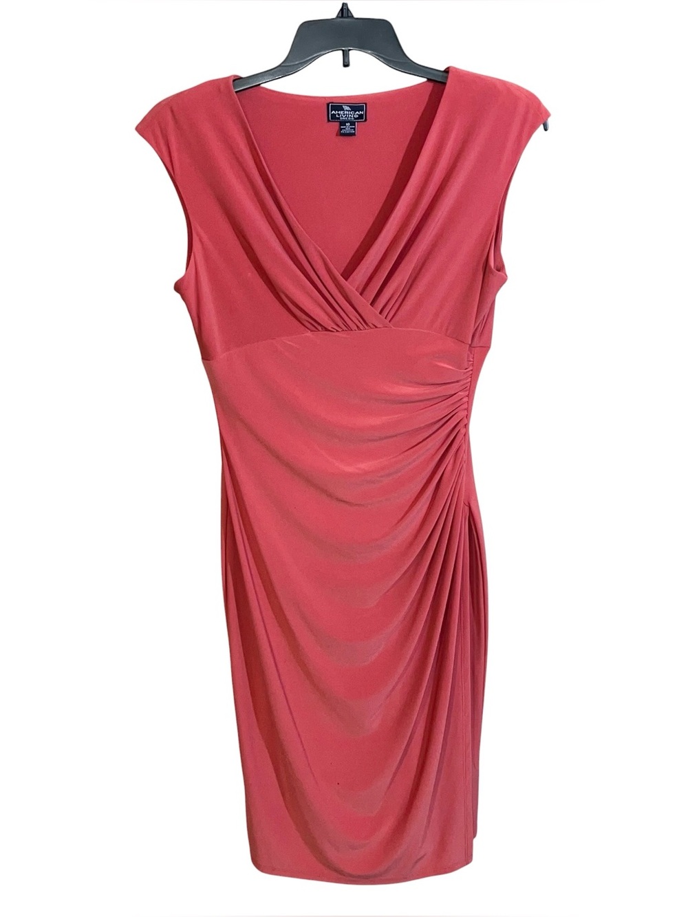American Living Sleeveless Dress Women’s 10 Coral Pink